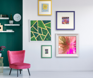 You are currently viewing How to Mix & Match Frames for a Gallery Wall