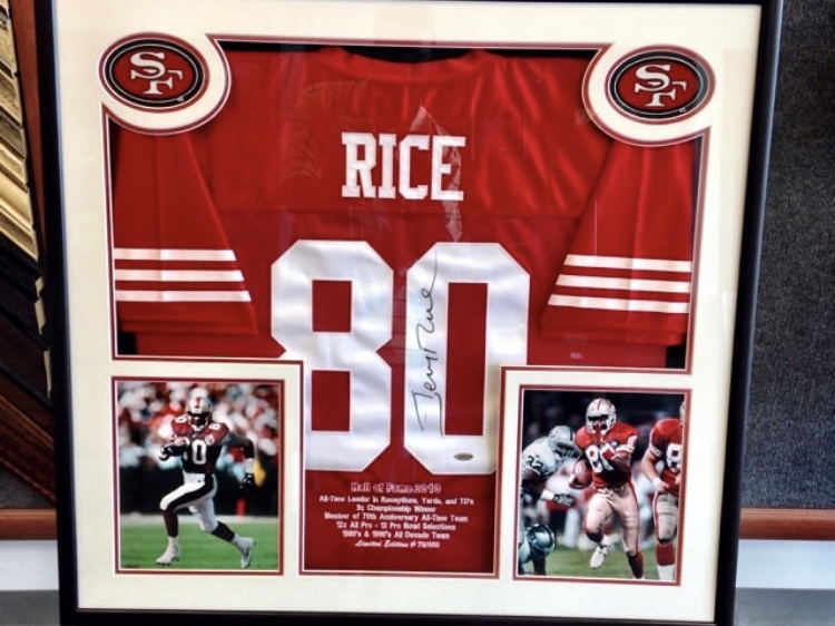 Celebrate the Big Game with a Custom Framed Jersey - FastFrame Irvine