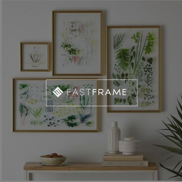 Any three-dimensional object of a reasonable size can be fit within a custom frame.