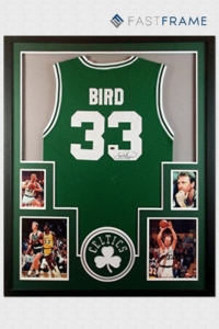 Read more about the article Jersey Framing: Score Points for Well-Played Sports Displays