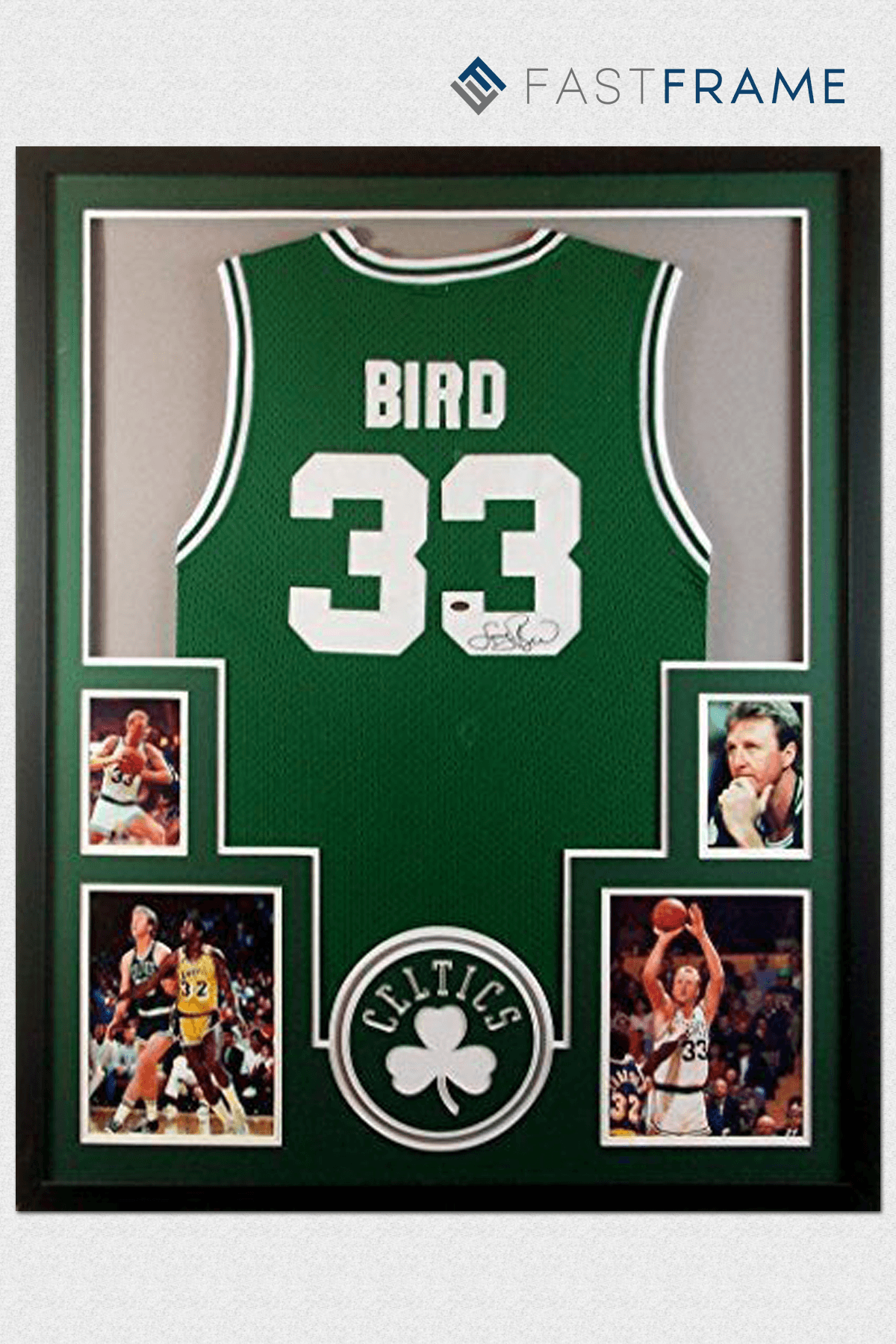 jersey frame with photo