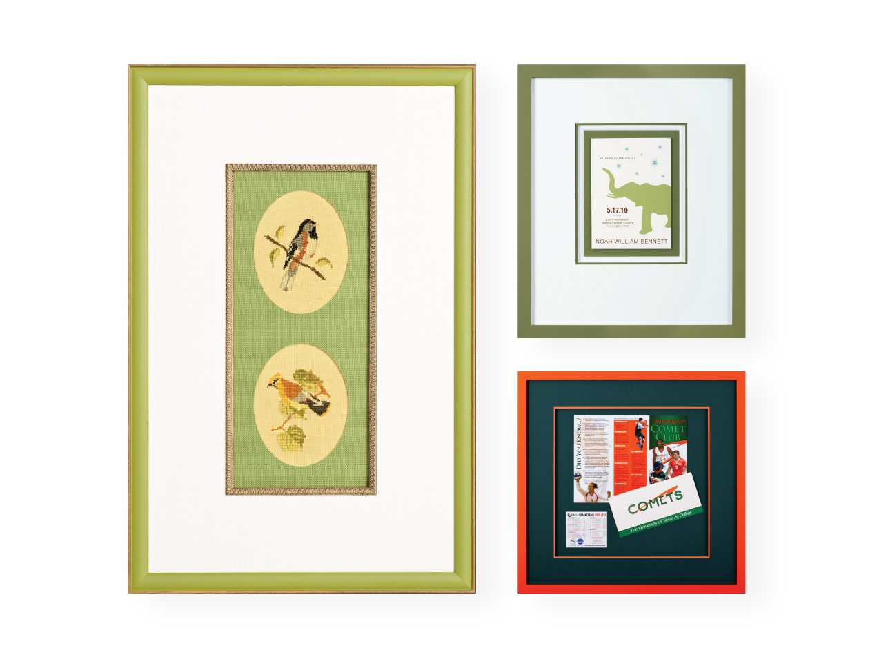 PASTIME MEMORABILIA - CUSTOM FRAMING - PASTIME MEMORABILIA