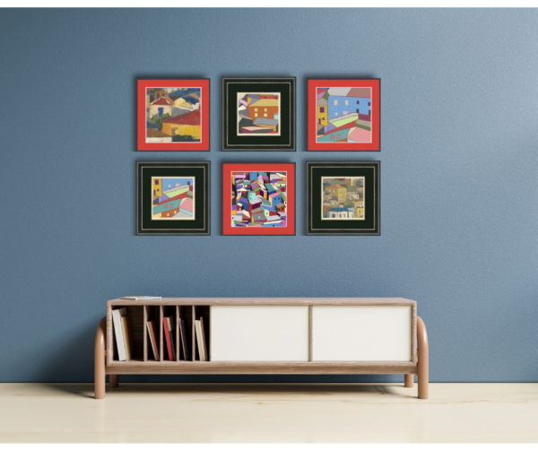 How to Mix & Match Frames for a Gallery Wall FastFrame Wellesley