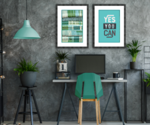 Read more about the article 6 Decor Ideas to Brighten Up Your Office
