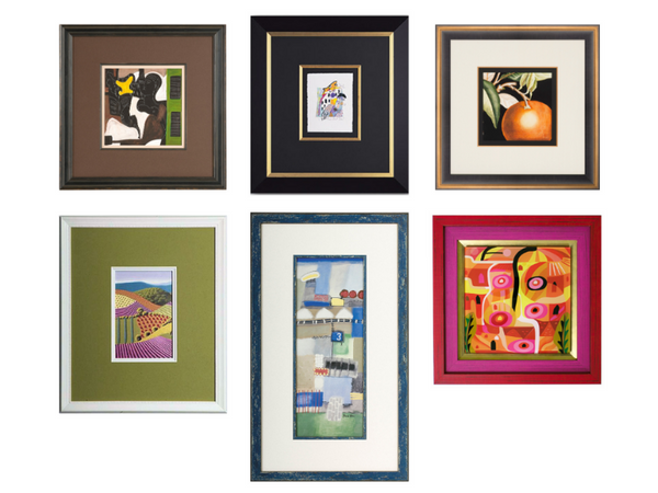 Choosing the Right Size Art for Your Space - FastFrame Durham