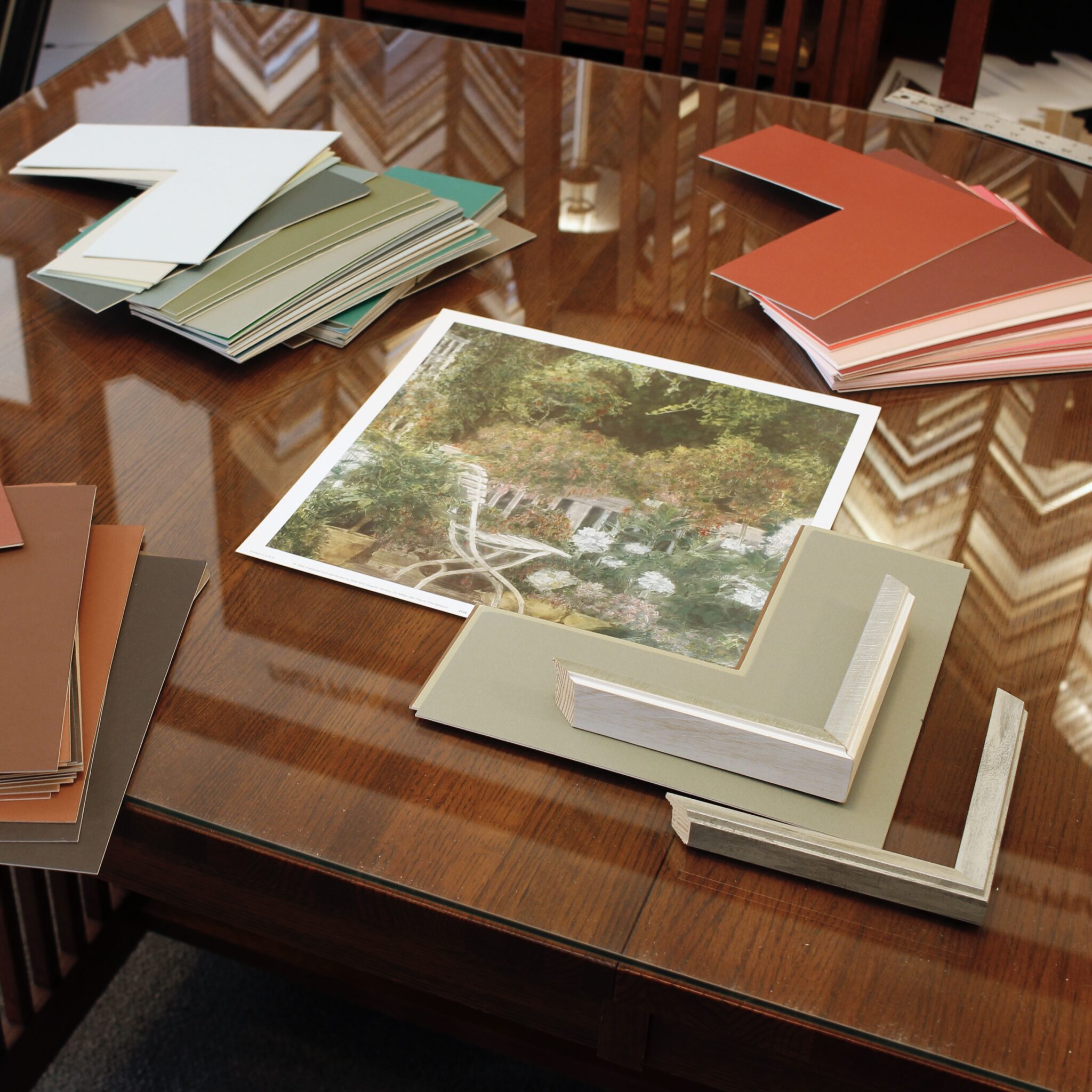 How Much Matting to Use Around a Picture FastFrame