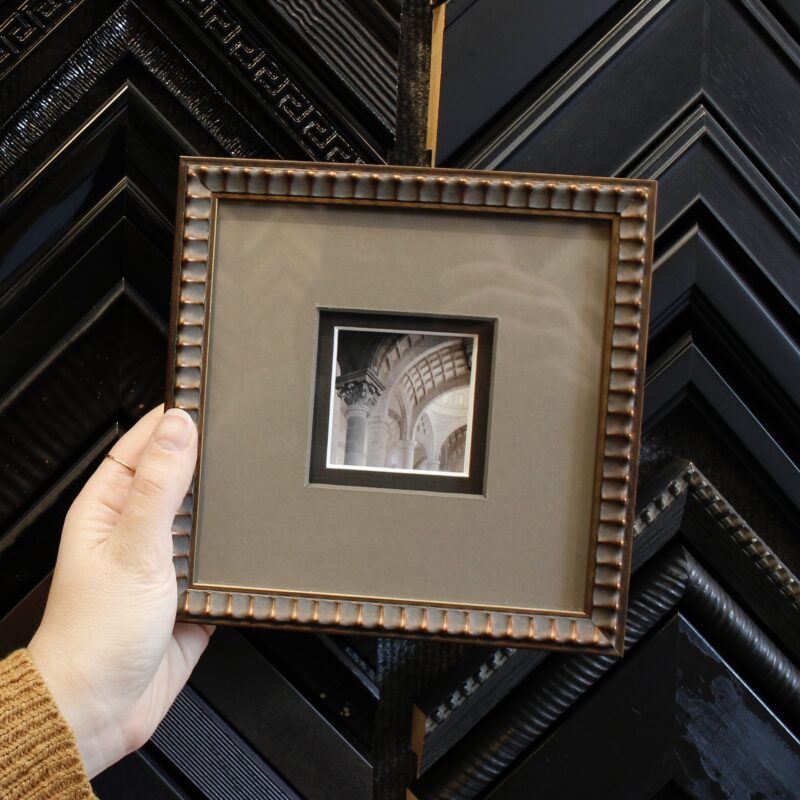 Custom Picture Frames with Mats