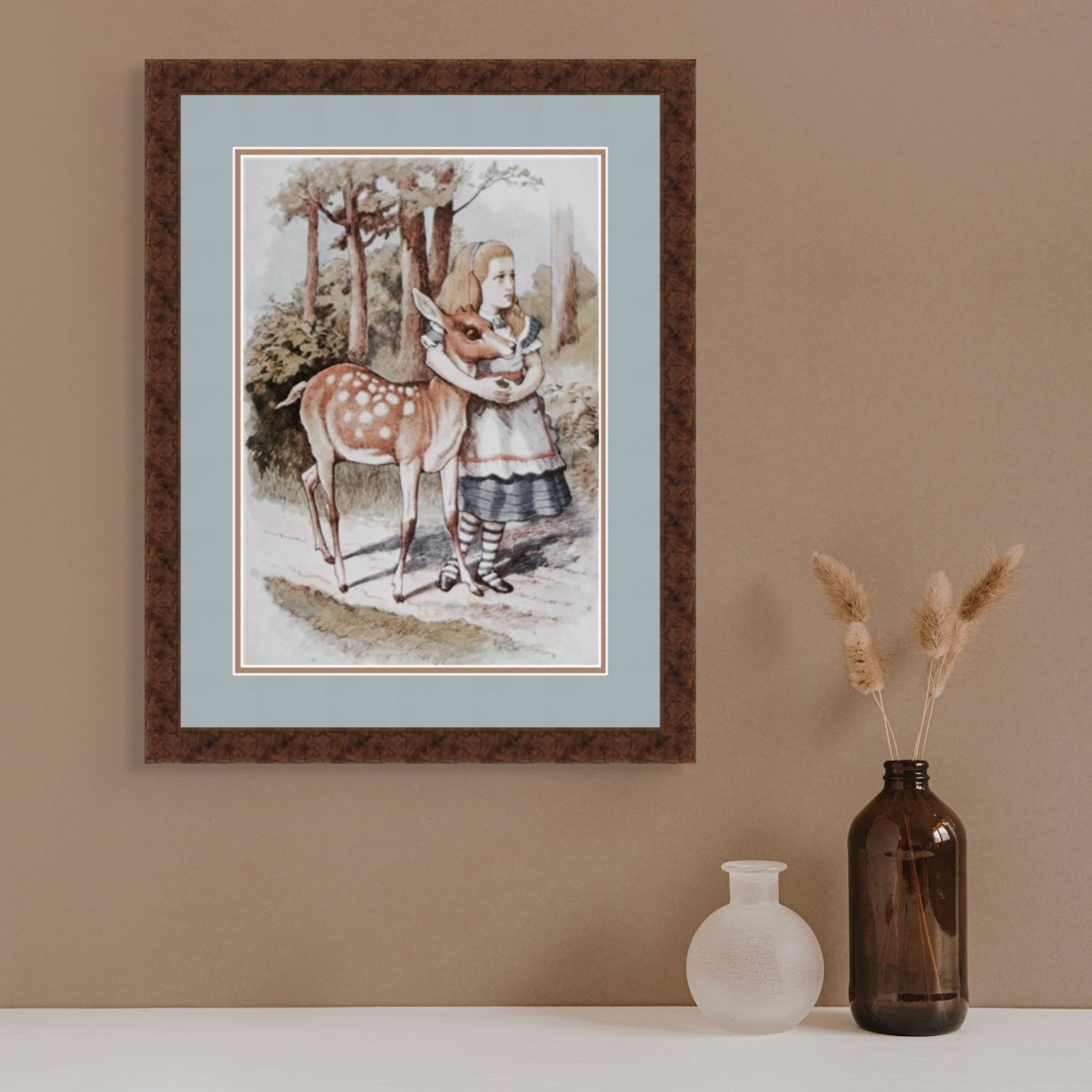 How Much Matting to Use Around a Picture FastFrame