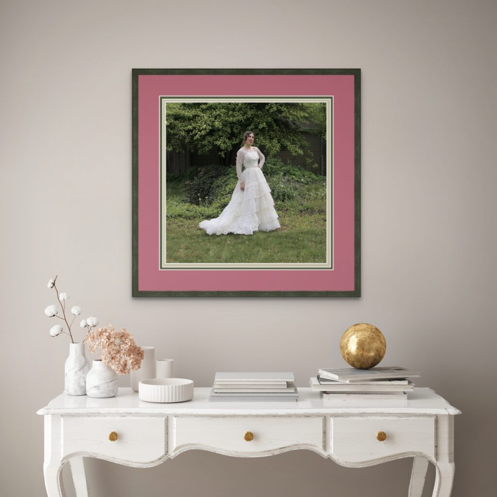 How Much Matting to Use Around a Picture FastFrame