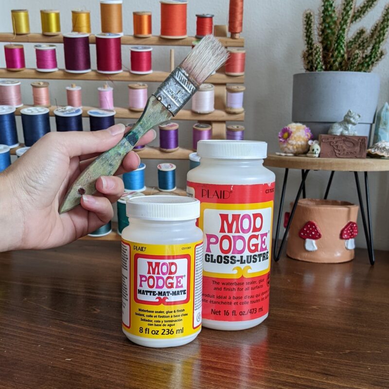 Live - Mod Podge puzzle glue to save puzzles - overview