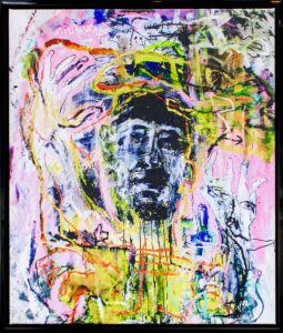 15 canvas strecthing james green