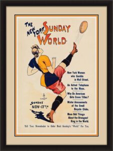 19 poster new york sunday world