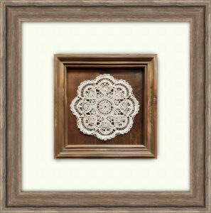 27 needlework doily