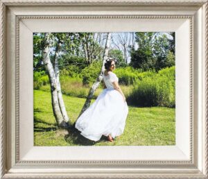 3 photos wedding bride 1