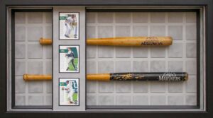 39 shadowbox baseball bats