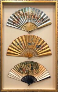 47 shadowbox fans display