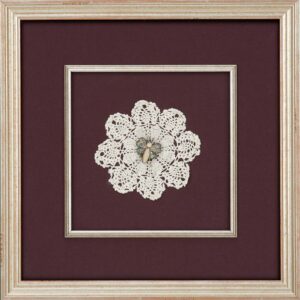 53 needlework bug pin doily