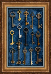 56 shadowbox keys