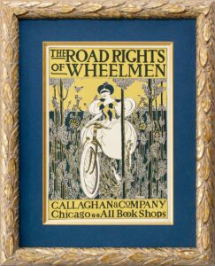 9 poster the roadrights of wheelmen