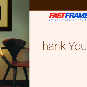 ThankYou Card 2026 front